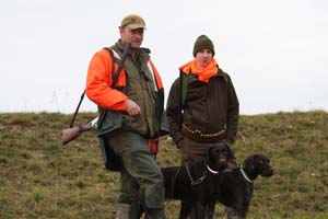 Birko vom Jura-Grund Treibjagd 4